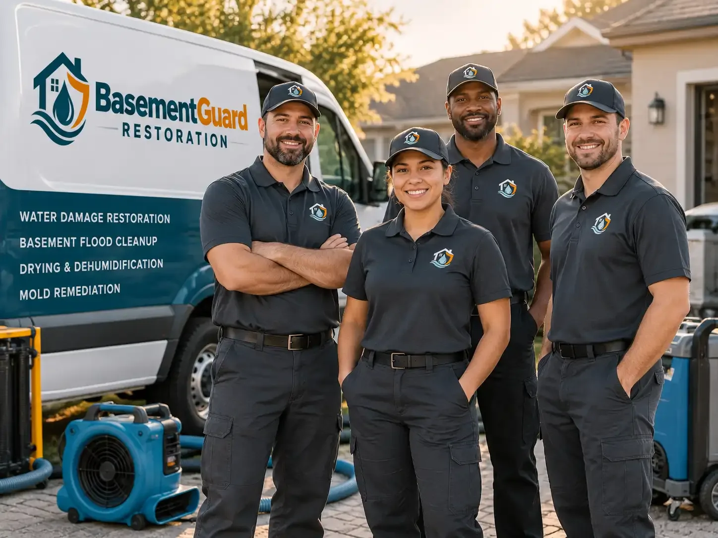 Basement Water Damage Restoration company in Trophy Club, TX